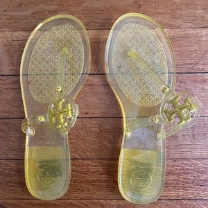 TORY BRUCH mini miller flat thong sandals